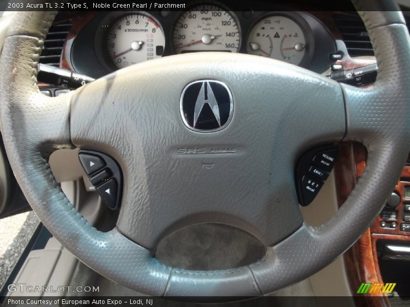 Controls of 2003 TL 3.2 Type S