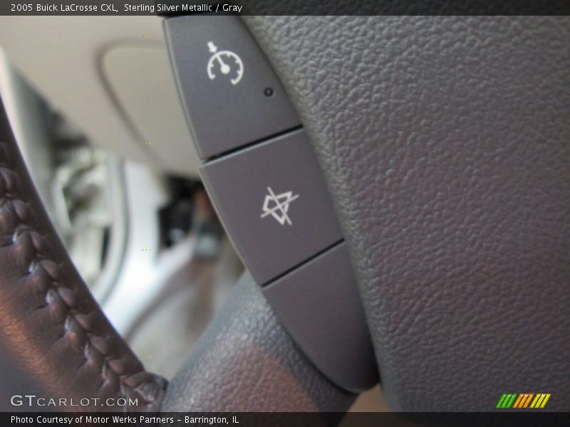 Sterling Silver Metallic / Gray 2005 Buick LaCrosse CXL
