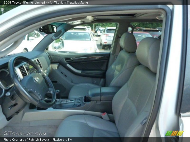 Titanium Metallic / Stone 2004 Toyota 4Runner Limited 4x4