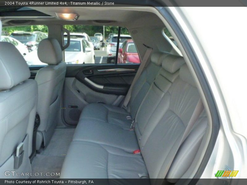 Titanium Metallic / Stone 2004 Toyota 4Runner Limited 4x4