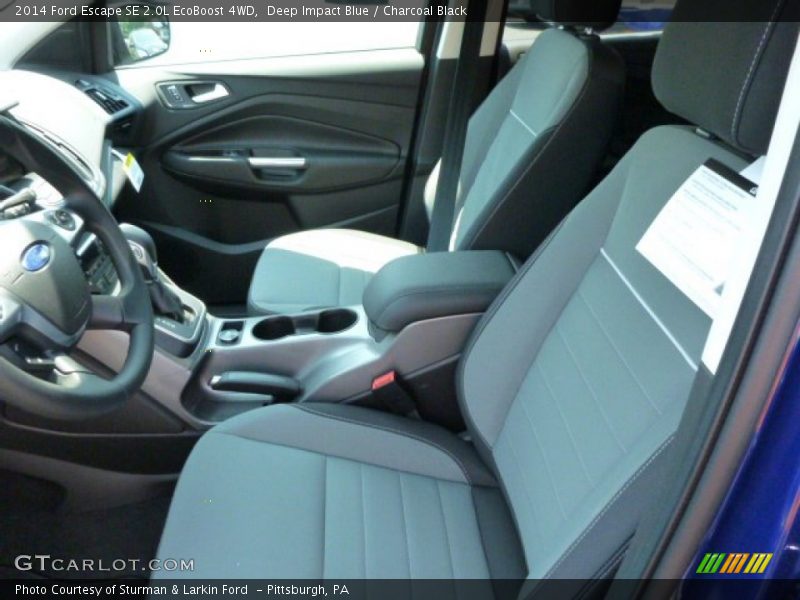 Front Seat of 2014 Escape SE 2.0L EcoBoost 4WD