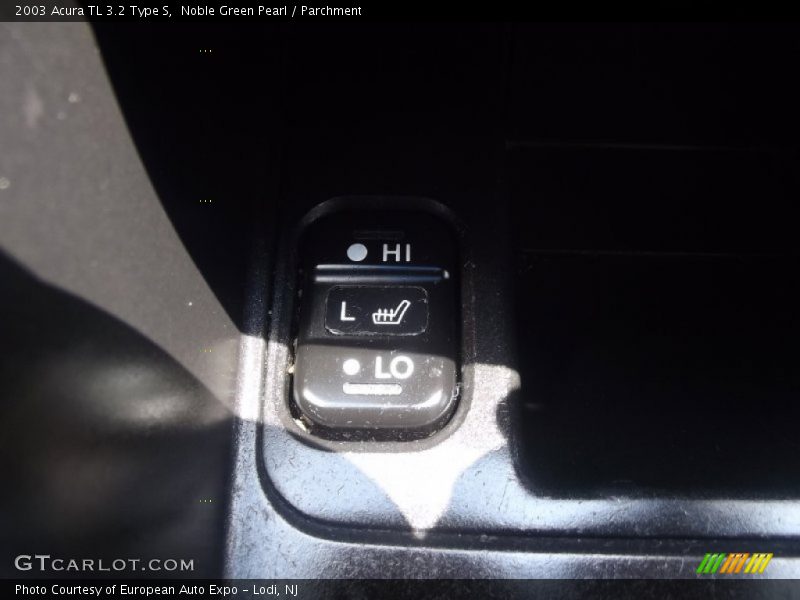 Noble Green Pearl / Parchment 2003 Acura TL 3.2 Type S
