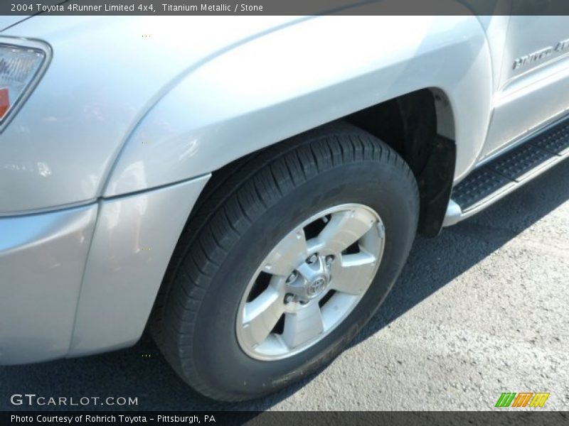 Titanium Metallic / Stone 2004 Toyota 4Runner Limited 4x4