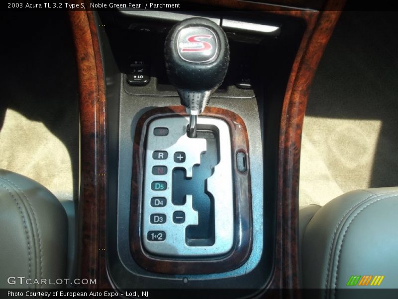  2003 TL 3.2 Type S 5 Speed Automatic Shifter