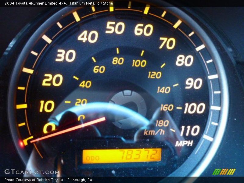 Titanium Metallic / Stone 2004 Toyota 4Runner Limited 4x4