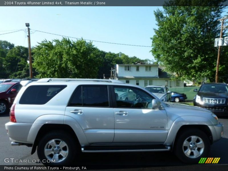 Titanium Metallic / Stone 2004 Toyota 4Runner Limited 4x4