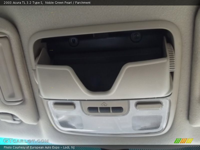Noble Green Pearl / Parchment 2003 Acura TL 3.2 Type S
