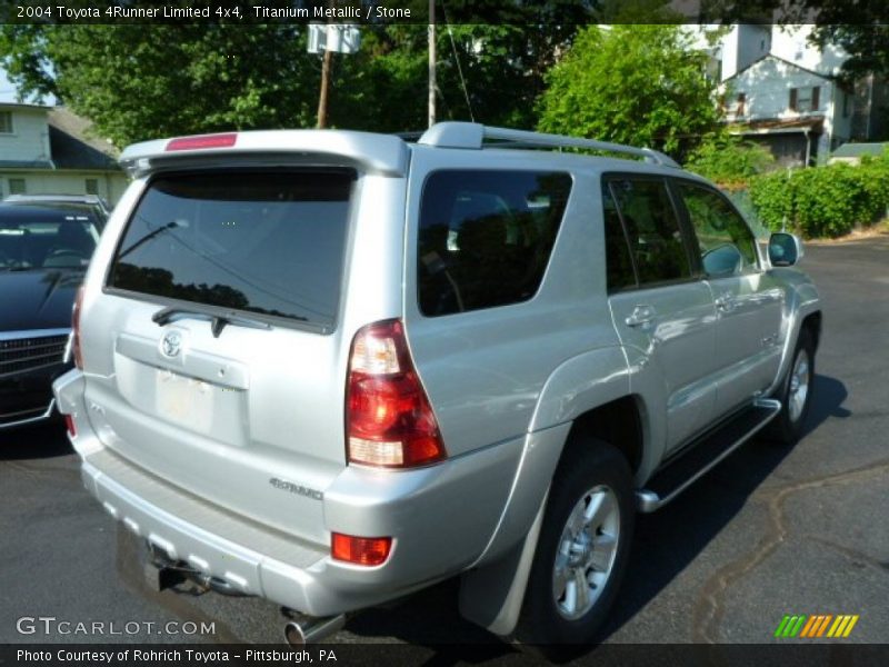 Titanium Metallic / Stone 2004 Toyota 4Runner Limited 4x4
