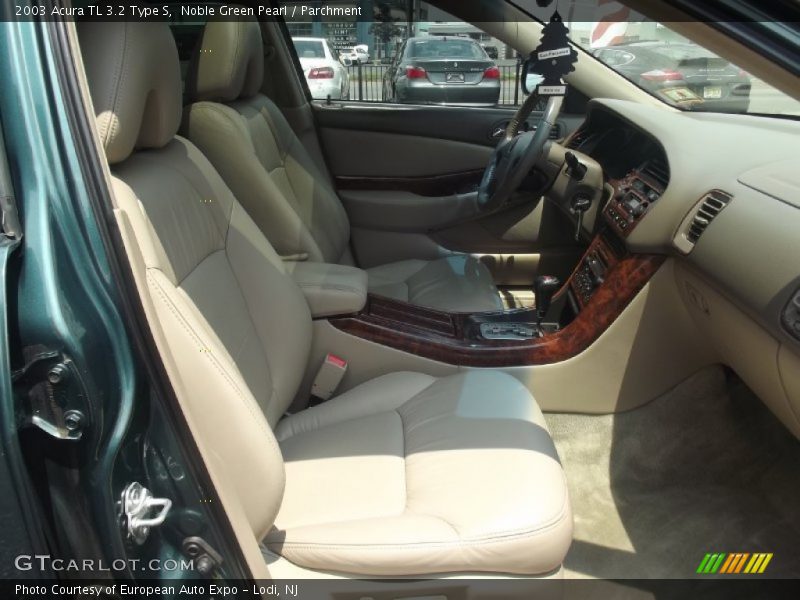 Front Seat of 2003 TL 3.2 Type S