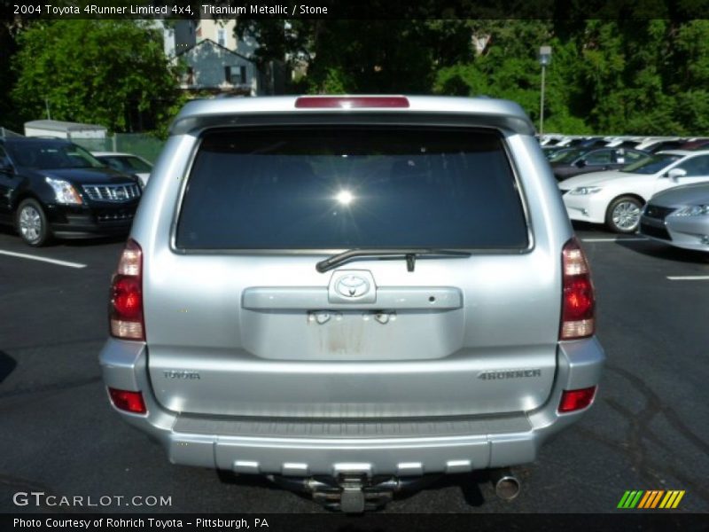 Titanium Metallic / Stone 2004 Toyota 4Runner Limited 4x4