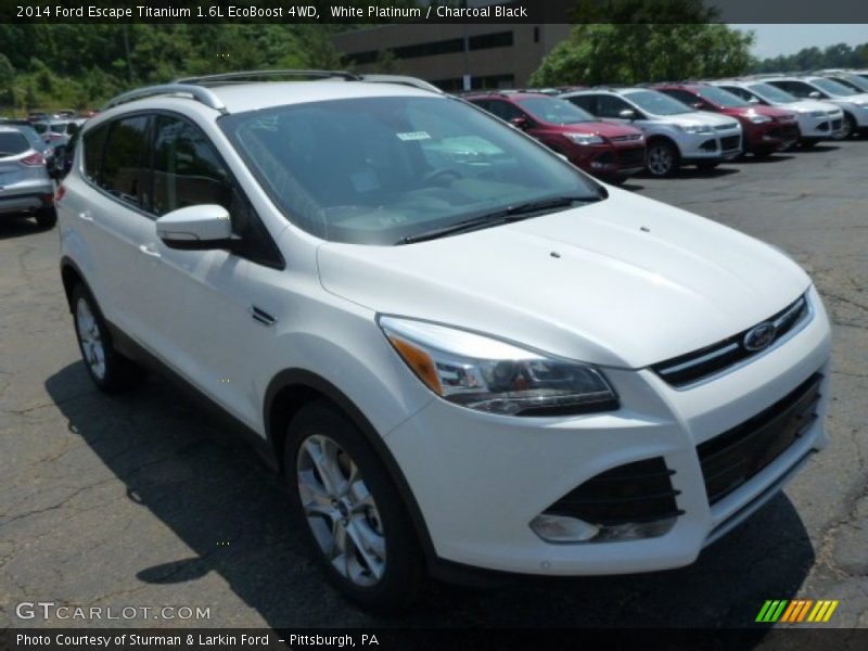 Front 3/4 View of 2014 Escape Titanium 1.6L EcoBoost 4WD