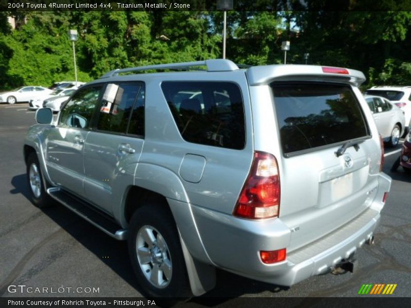 Titanium Metallic / Stone 2004 Toyota 4Runner Limited 4x4