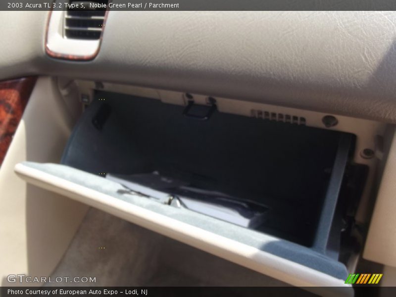 Noble Green Pearl / Parchment 2003 Acura TL 3.2 Type S