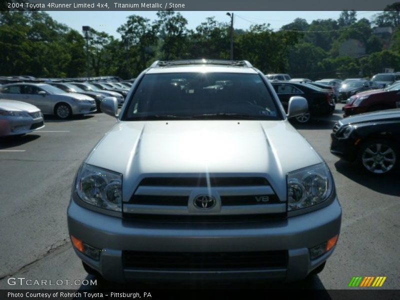 Titanium Metallic / Stone 2004 Toyota 4Runner Limited 4x4