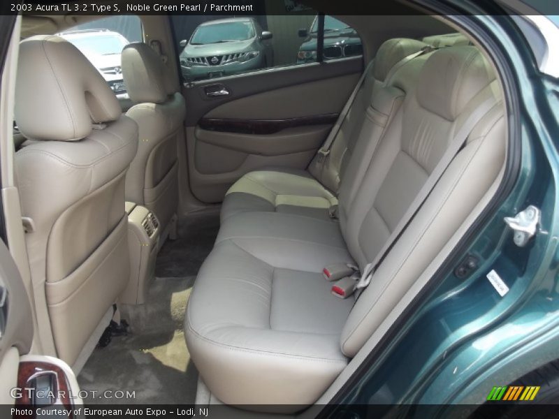 Rear Seat of 2003 TL 3.2 Type S