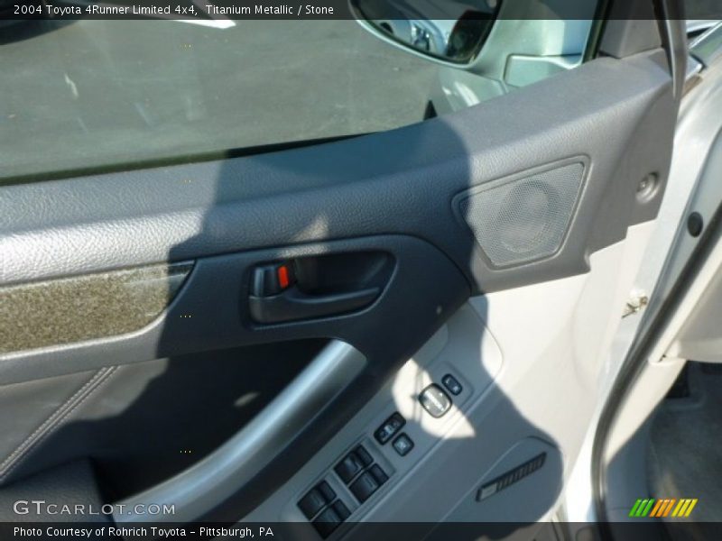 Titanium Metallic / Stone 2004 Toyota 4Runner Limited 4x4