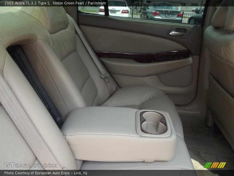Noble Green Pearl / Parchment 2003 Acura TL 3.2 Type S