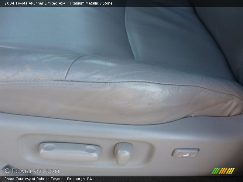 Titanium Metallic / Stone 2004 Toyota 4Runner Limited 4x4