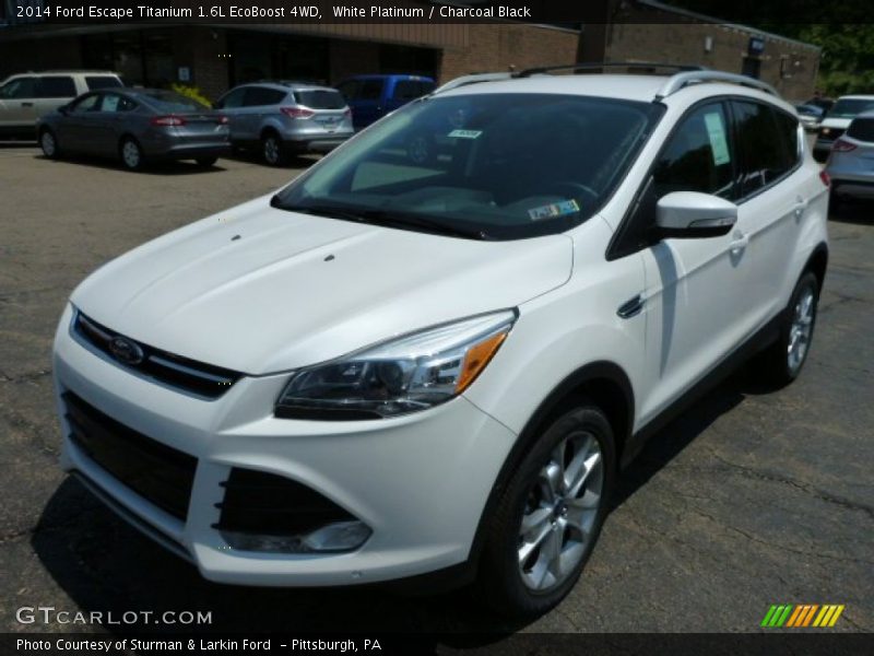 Front 3/4 View of 2014 Escape Titanium 1.6L EcoBoost 4WD