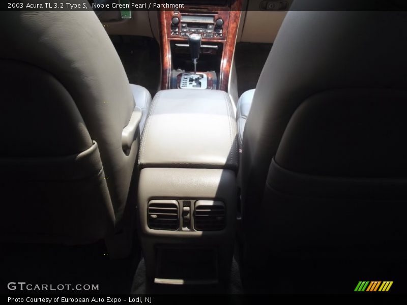 Noble Green Pearl / Parchment 2003 Acura TL 3.2 Type S