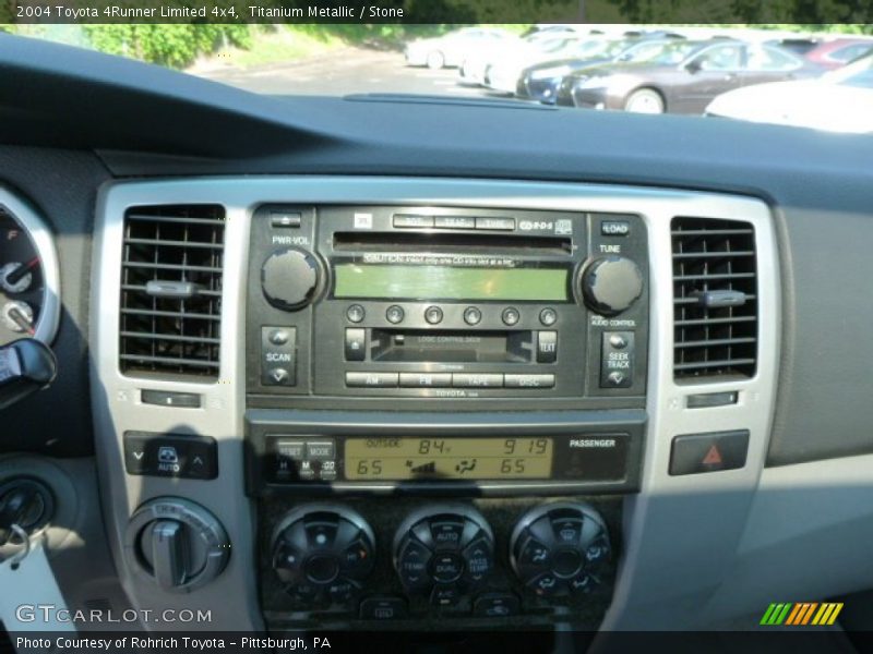 Titanium Metallic / Stone 2004 Toyota 4Runner Limited 4x4