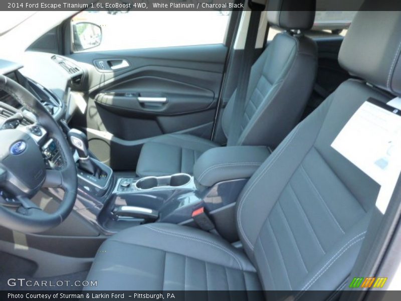 Front Seat of 2014 Escape Titanium 1.6L EcoBoost 4WD