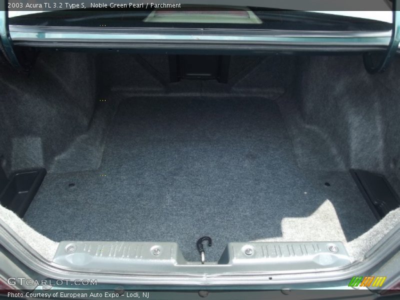  2003 TL 3.2 Type S Trunk