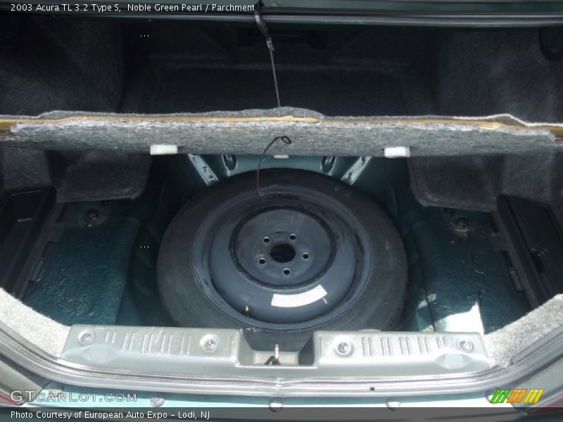  2003 TL 3.2 Type S Trunk
