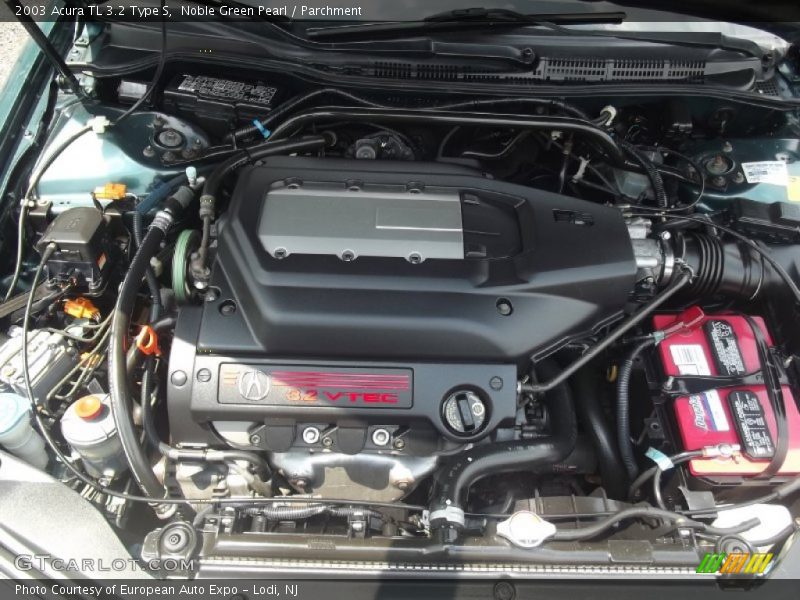  2003 TL 3.2 Type S Engine - 3.2 Liter SOHC 24-Valve VVT V6