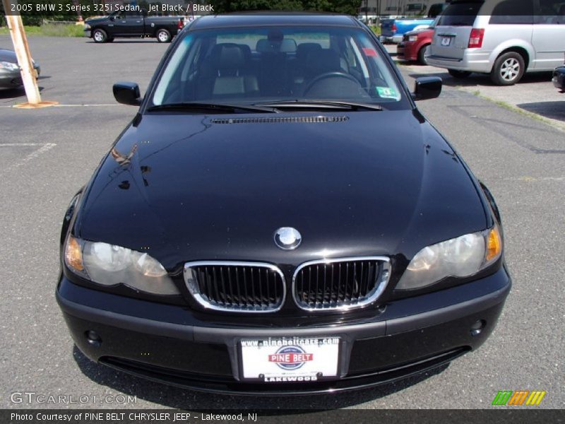 Jet Black / Black 2005 BMW 3 Series 325i Sedan