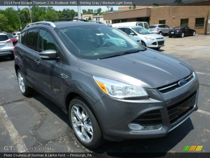 Front 3/4 View of 2014 Escape Titanium 2.0L EcoBoost 4WD