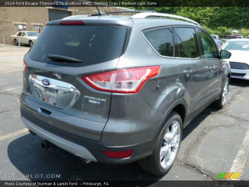  2014 Escape Titanium 2.0L EcoBoost 4WD Sterling Gray