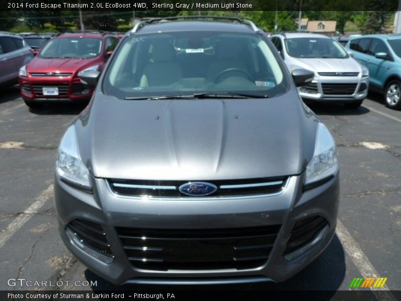  2014 Escape Titanium 2.0L EcoBoost 4WD Sterling Gray