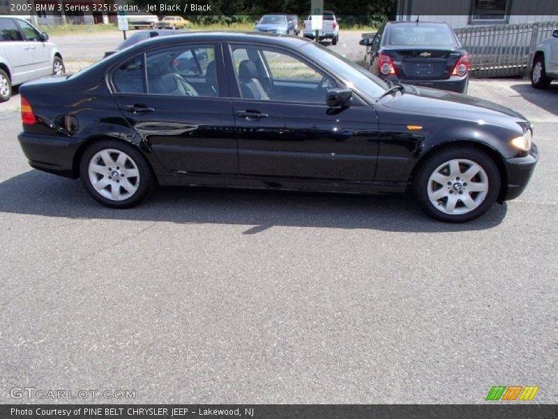 Jet Black / Black 2005 BMW 3 Series 325i Sedan