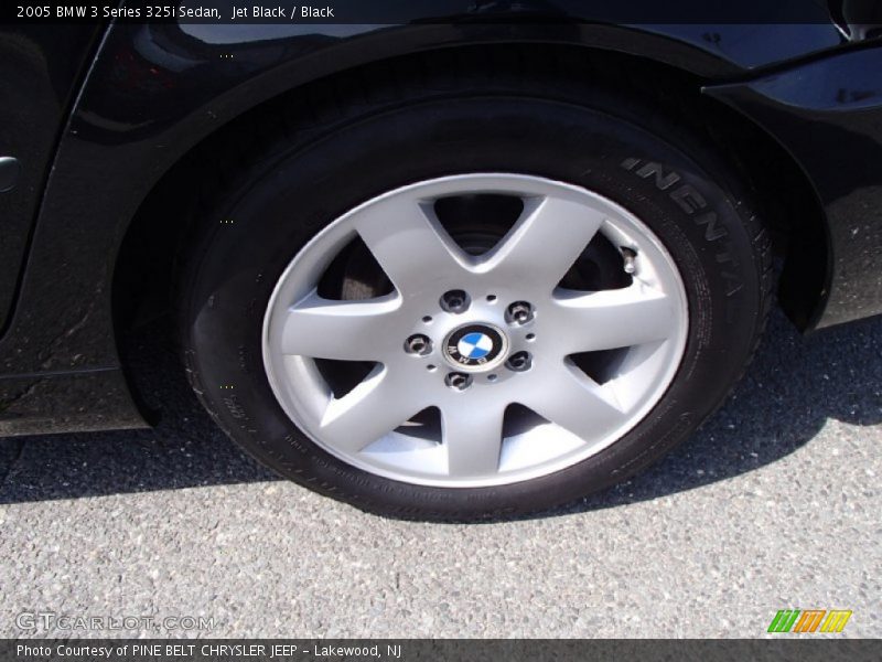Jet Black / Black 2005 BMW 3 Series 325i Sedan