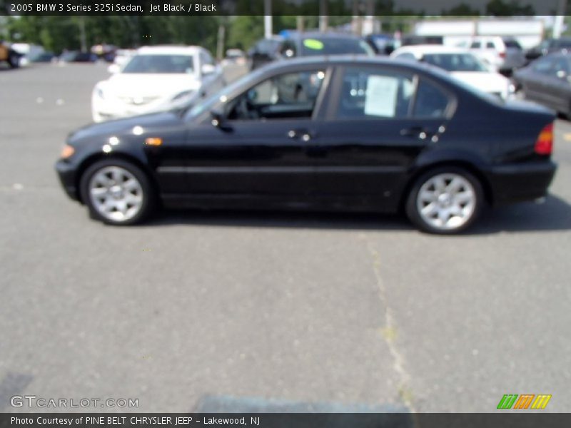 Jet Black / Black 2005 BMW 3 Series 325i Sedan