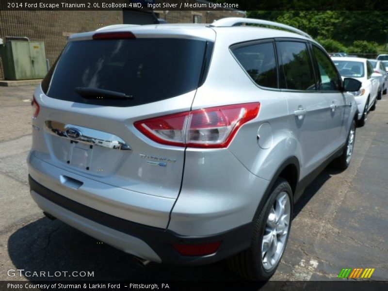  2014 Escape Titanium 2.0L EcoBoost 4WD Ingot Silver