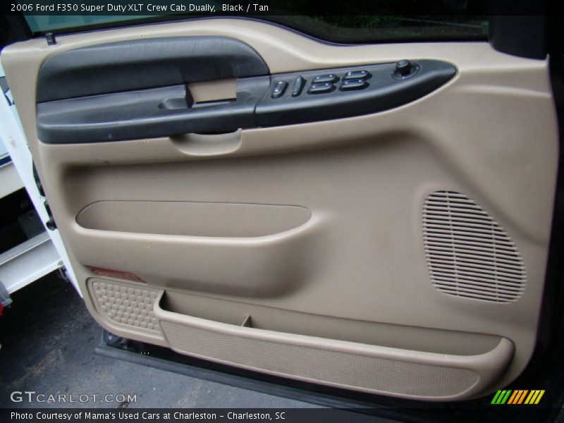Black / Tan 2006 Ford F350 Super Duty XLT Crew Cab Dually