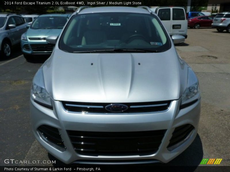  2014 Escape Titanium 2.0L EcoBoost 4WD Ingot Silver