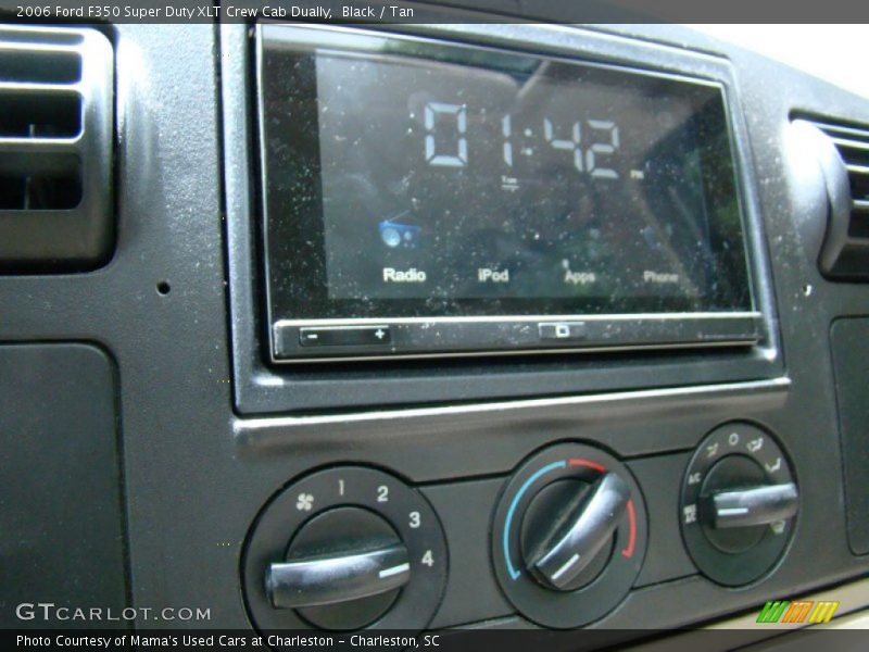 Black / Tan 2006 Ford F350 Super Duty XLT Crew Cab Dually