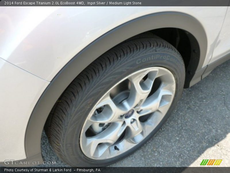  2014 Escape Titanium 2.0L EcoBoost 4WD Wheel