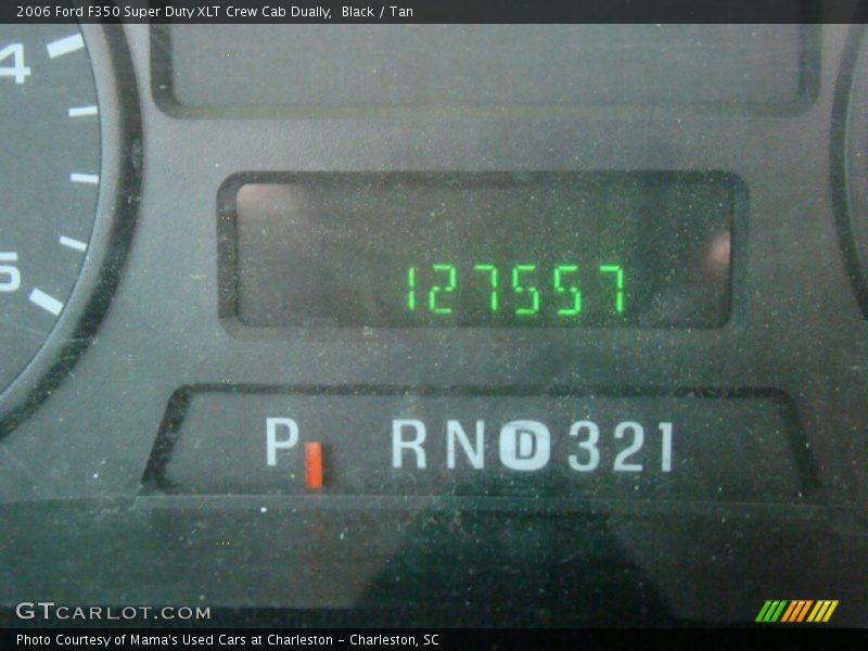 Black / Tan 2006 Ford F350 Super Duty XLT Crew Cab Dually