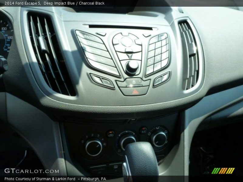 Controls of 2014 Escape S