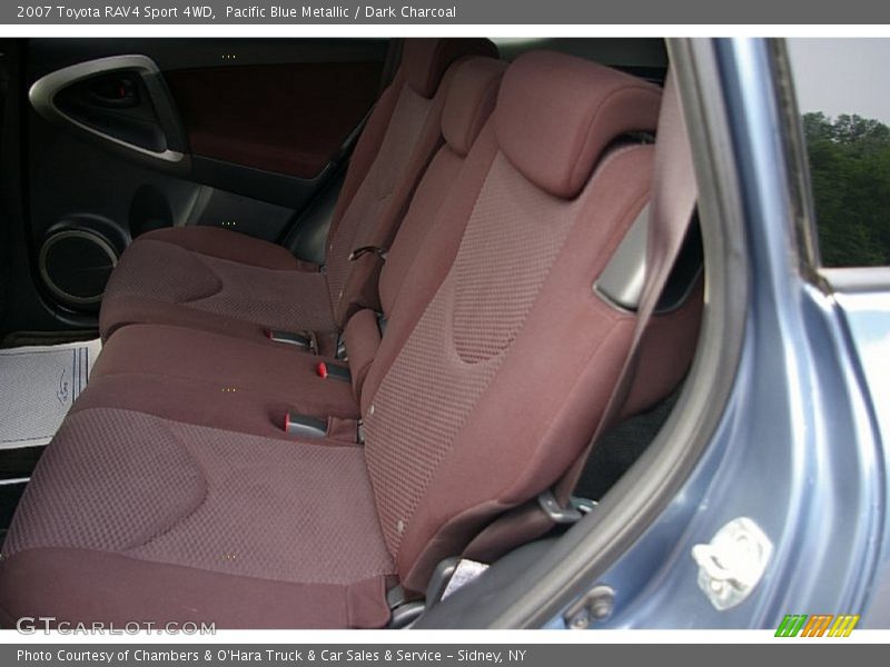 Pacific Blue Metallic / Dark Charcoal 2007 Toyota RAV4 Sport 4WD