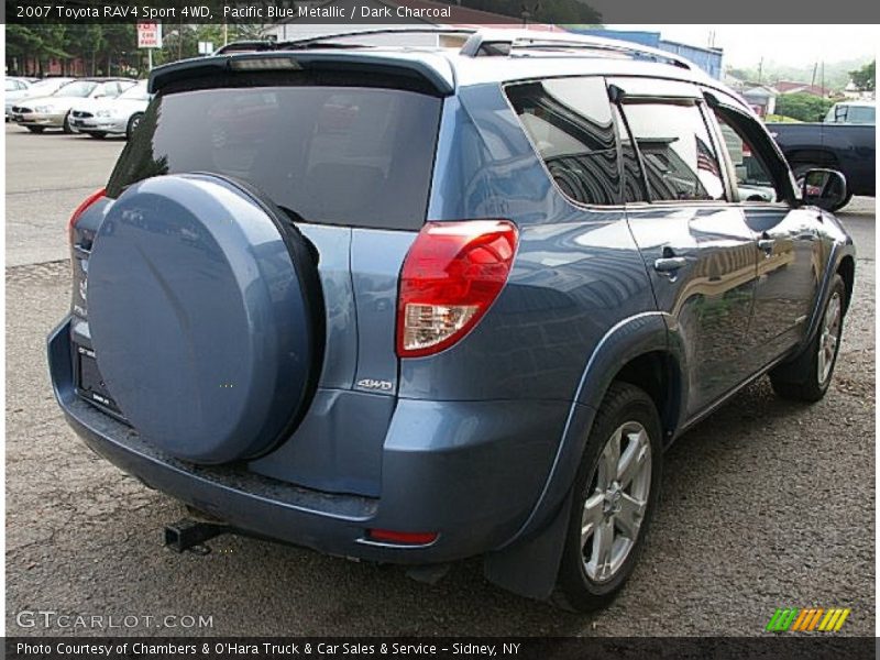  2007 RAV4 Sport 4WD Pacific Blue Metallic