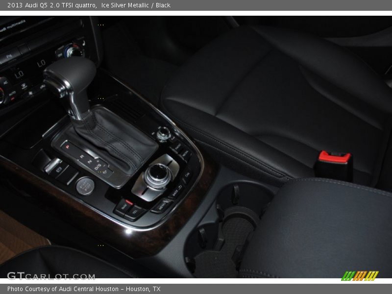 Ice Silver Metallic / Black 2013 Audi Q5 2.0 TFSI quattro