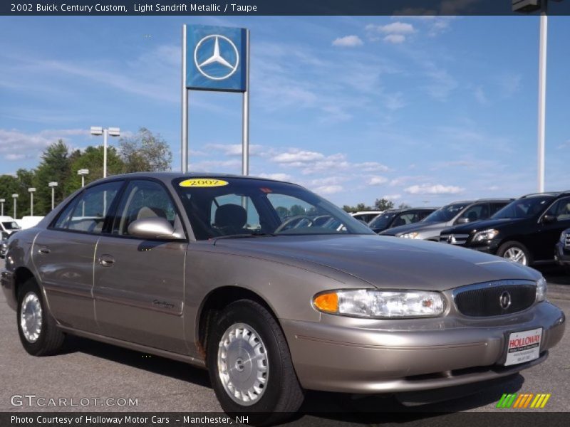 Light Sandrift Metallic / Taupe 2002 Buick Century Custom