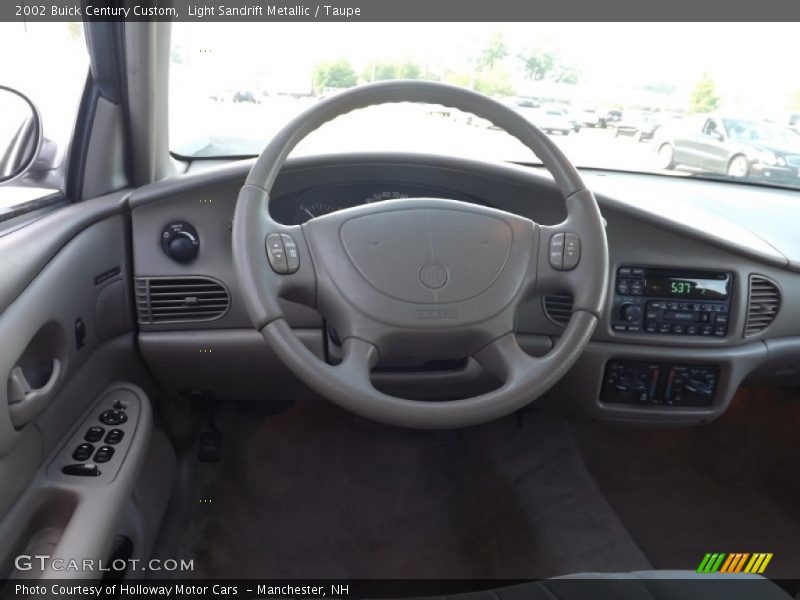 Light Sandrift Metallic / Taupe 2002 Buick Century Custom