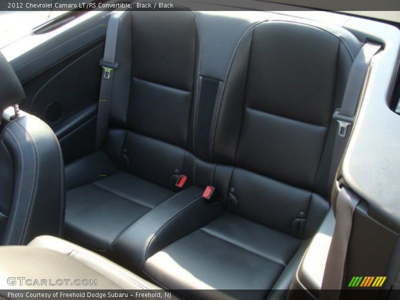 Black / Black 2012 Chevrolet Camaro LT/RS Convertible