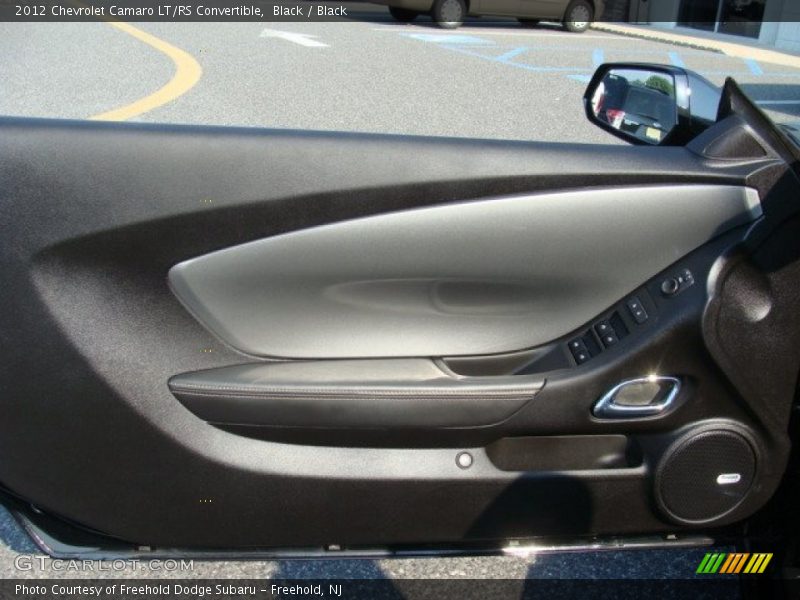 Black / Black 2012 Chevrolet Camaro LT/RS Convertible